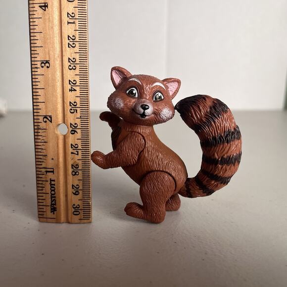 Barbie Island Princess Sagi Rosella’s Pet Red Panda 3″ Movie Figure 2007 - Picture 7 of 8